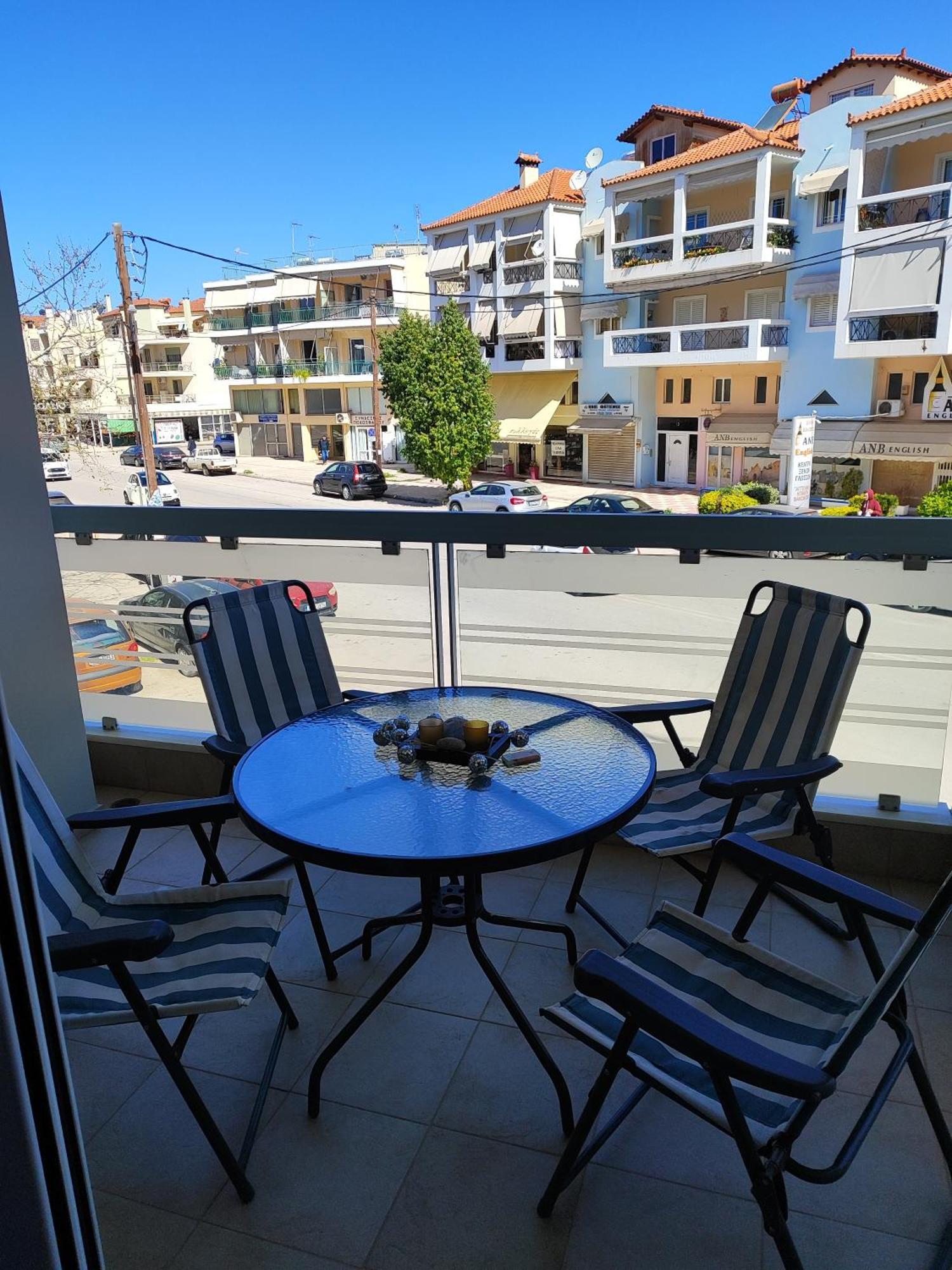 Δροσια 1 Apartment Nauplion Exterior foto